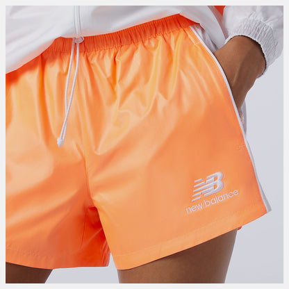 NB Athletics Collide Woven Short | New Balance Clothing - Women