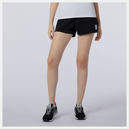 NB Essentials Knit Short | New Balance Clothing - Women