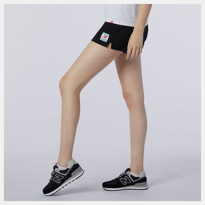NB Essentials Knit Short | New Balance Clothing - Women