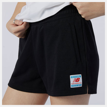 NB Essentials Knit Short | New Balance Clothing - Women