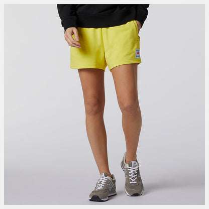 NB Essentials Knit Short | New Balance Clothing - Women
