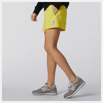 NB Essentials Knit Short | New Balance Clothing - Women