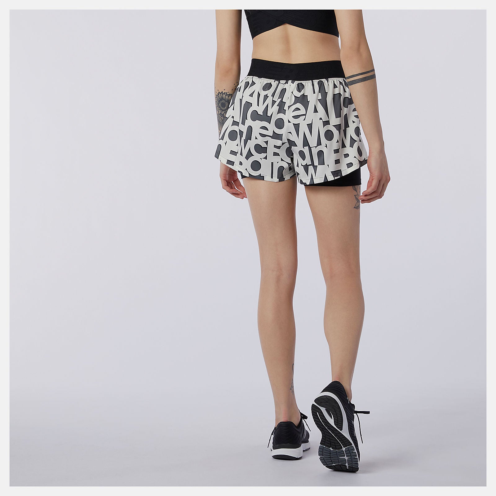 New Balance Outlet - Relentless 2 In 1 Short Printed