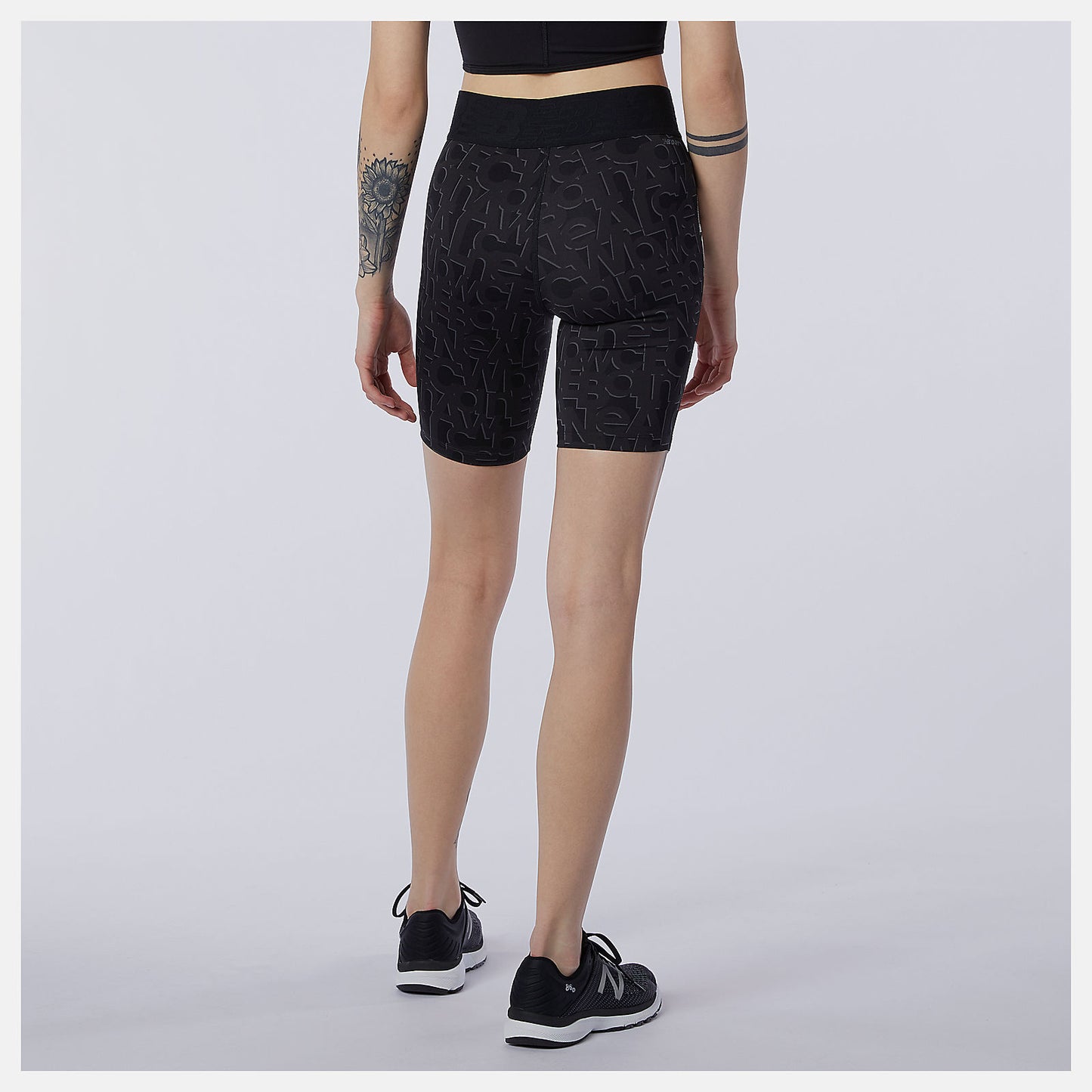 New Balance For Sale - Relentless Printed Fitted Short