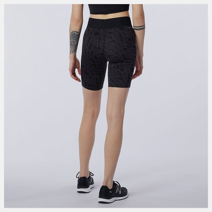 Relentless Printed Fitted Short | New Balance Clothing - Women