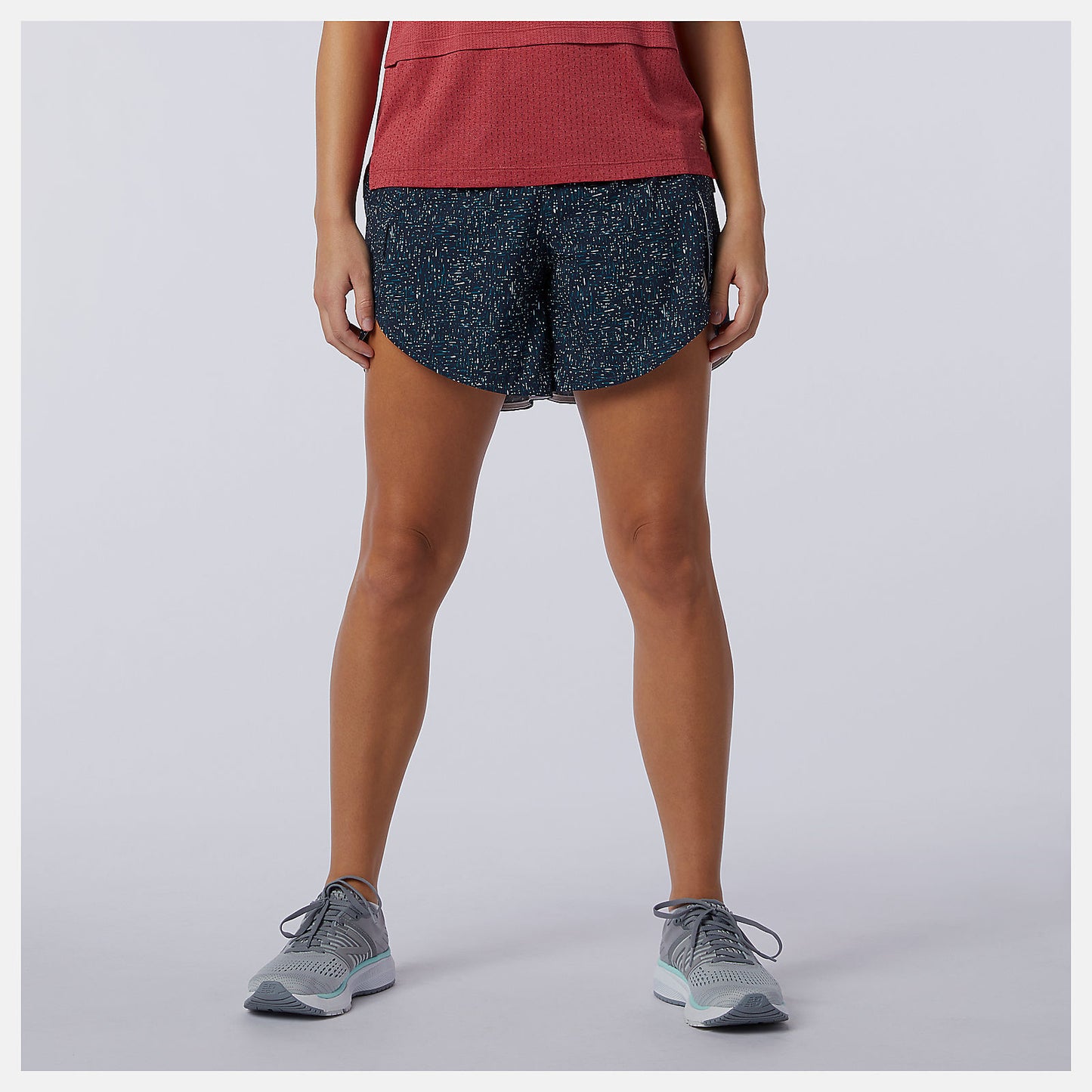 New Balance Hot sale - Printed Impact Run 5 inch Short