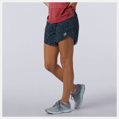 Printed Impact Run 5 inch Short | New Balance Clothing - Women