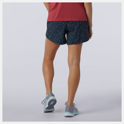 Printed Impact Run 5 inch Short | New Balance Clothing - Women