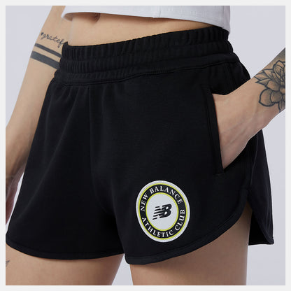 NB Essentials Athletic Club Short | New Balance Clothing - Women