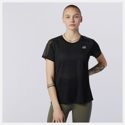 Impact Run Short Sleeve | New Balance Clothing - Women