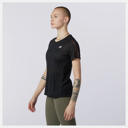 Impact Run Short Sleeve | New Balance Clothing - Women