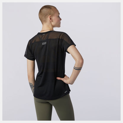 Impact Run Short Sleeve | New Balance Clothing - Women