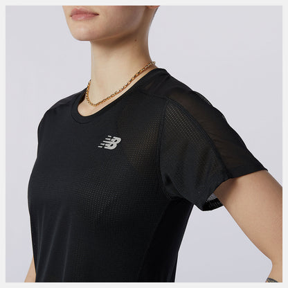 Impact Run Short Sleeve | New Balance Clothing - Women