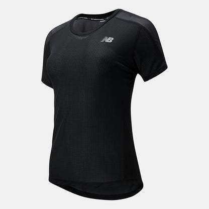 Impact Run Short Sleeve | New Balance Clothing - Women