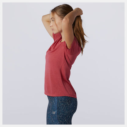 Impact Run Short Sleeve | New Balance Clothing - Women