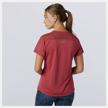 Impact Run Short Sleeve | New Balance Clothing - Women