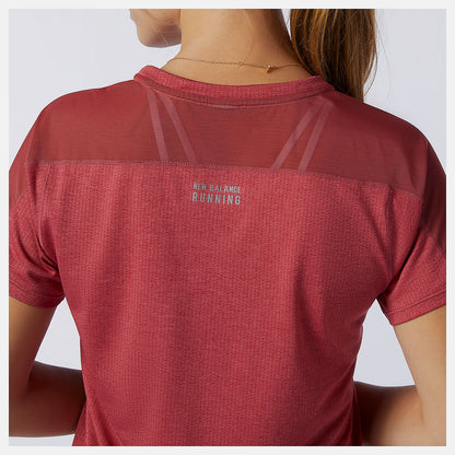 Impact Run Short Sleeve | New Balance Clothing - Women