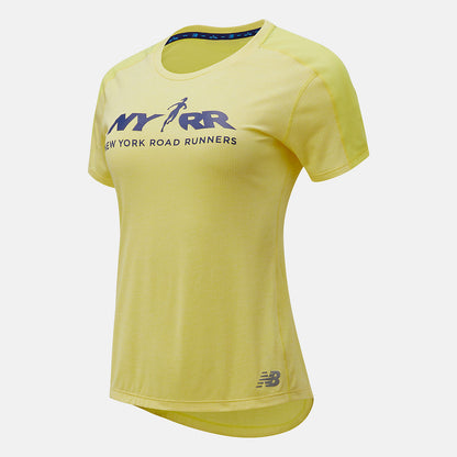 RFL Impact Run Short Sleeve | New Balance Clothing - Women