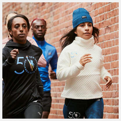 NYC Marathon NB Heat Loft Funnel | New Balance Clothing - Women