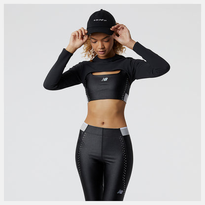 Syd Hooded Shrug | New Balance Clothing - Women