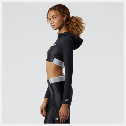 Syd Hooded Shrug | New Balance Clothing - Women