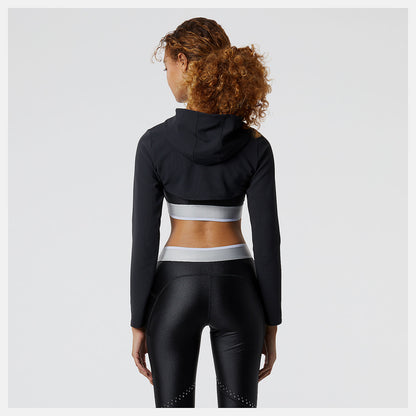 Syd Hooded Shrug | New Balance Clothing - Women