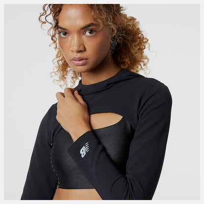 Syd Hooded Shrug | New Balance Clothing - Women