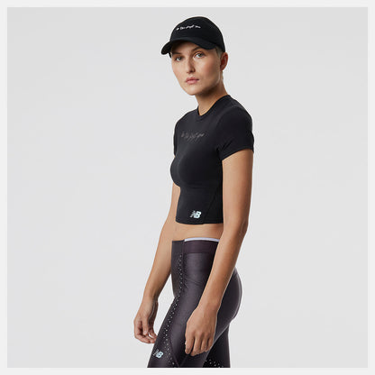 Syd Crop Tee | New Balance Clothing - Women