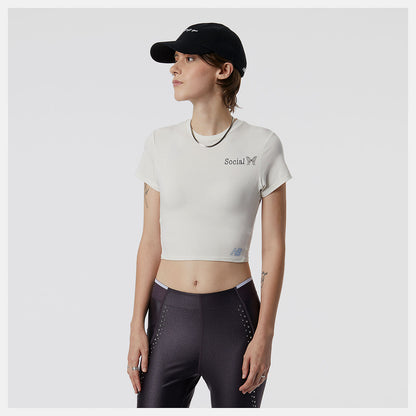 Syd Crop Tee | New Balance Clothing - Women