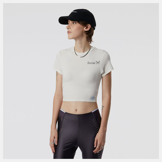 New Balance For Sale - Syd Crop Tee