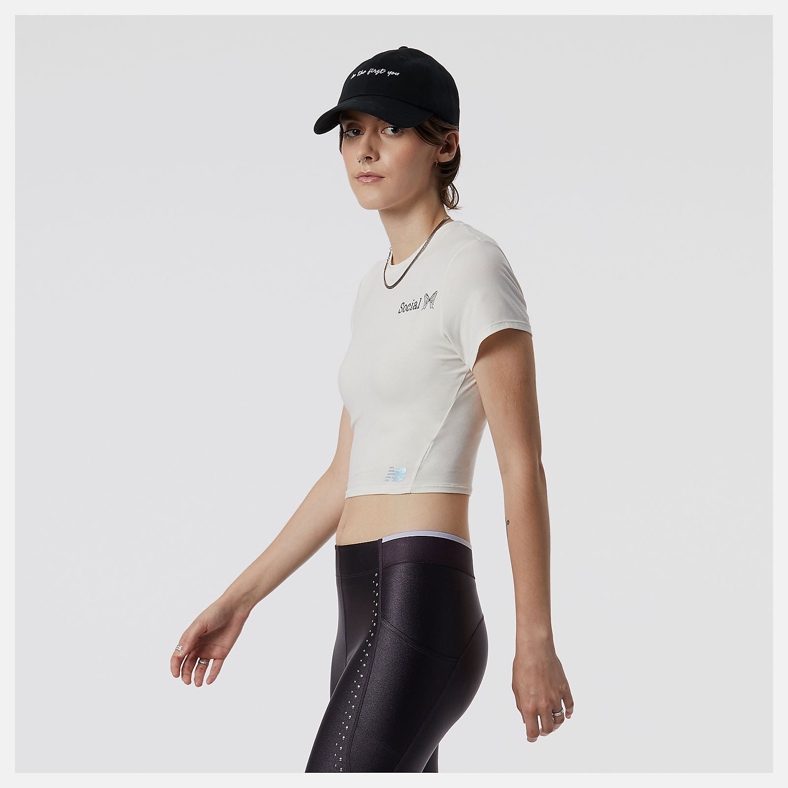 New Balance For Sale - Syd Crop Tee