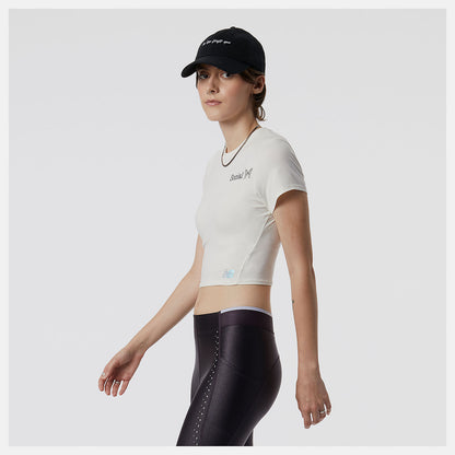 Syd Crop Tee | New Balance Clothing - Women