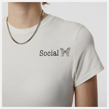 Syd Crop Tee | New Balance Clothing - Women