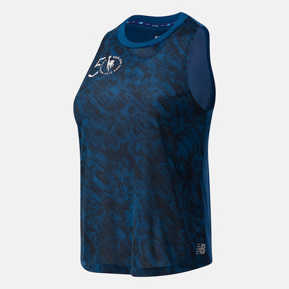 NYC Marathon Printed Impact Run Fashion Tank | New Balance Clothing - Women