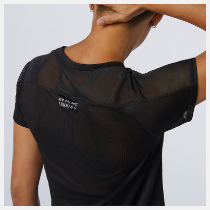 NYC Marathon Impact Run Short Sleeve | New Balance Clothing - Women