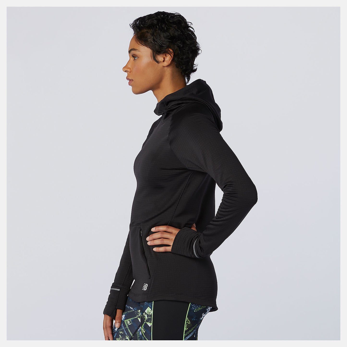 New Balance Sale - NB Heat Grid Hoodie