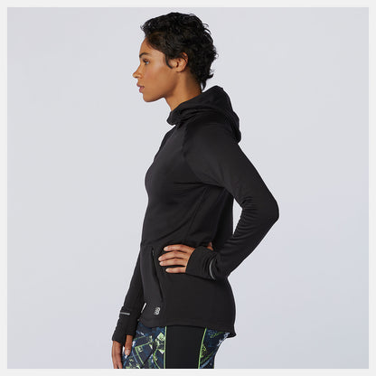 NB Heat Grid Hoodie | New Balance Clothing - Women