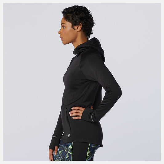 New Balance Sale - NB Heat Grid Hoodie