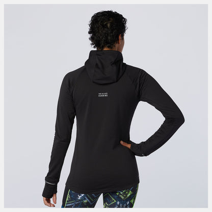 NB Heat Grid Hoodie | New Balance Clothing - Women