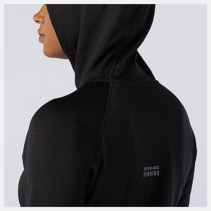 NB Heat Grid Hoodie | New Balance Clothing - Women