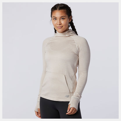 NB Heat Grid Hoodie | New Balance Clothing - Women