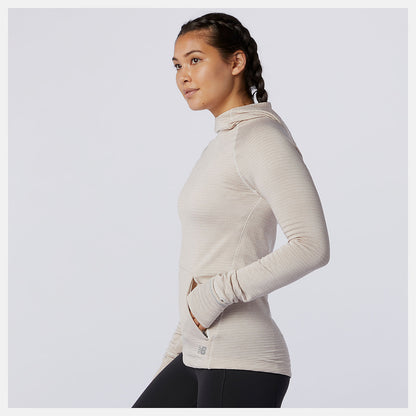 NB Heat Grid Hoodie | New Balance Clothing - Women