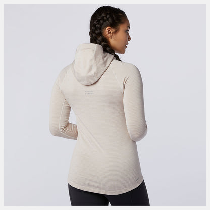 NB Heat Grid Hoodie | New Balance Clothing - Women