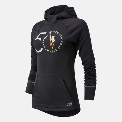 NYC Marathon NB Heat Grid Hoodie | New Balance Clothing - Women