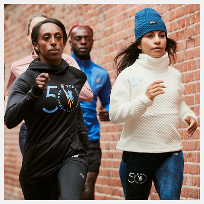 NYC Marathon NB Heat Grid Hoodie | New Balance Clothing - Women