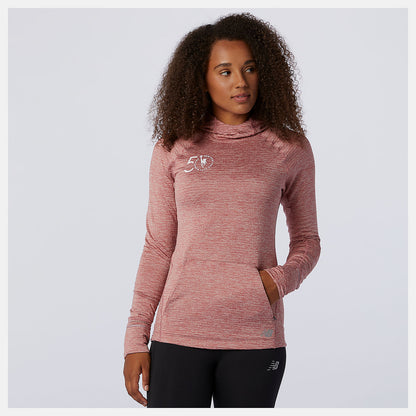 NYC Marathon NB Heat Grid Hoodie | New Balance Clothing - Women