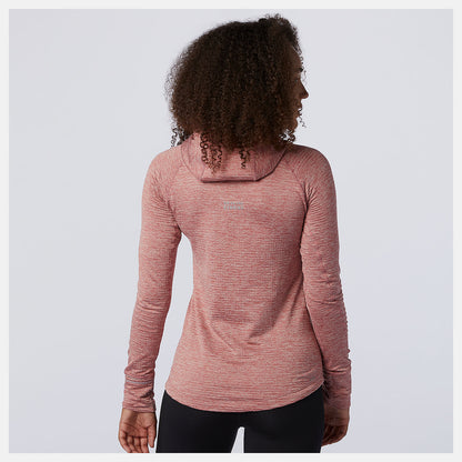 NYC Marathon NB Heat Grid Hoodie | New Balance Clothing - Women