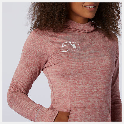 NYC Marathon NB Heat Grid Hoodie | New Balance Clothing - Women