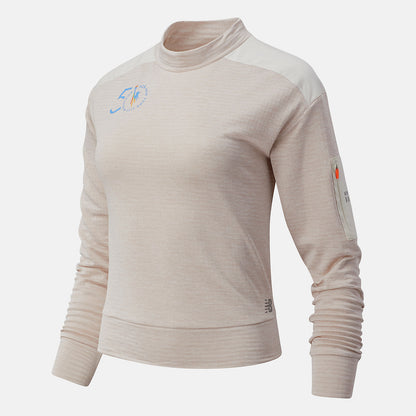NYC Marathon NB Heat Grid Long Sleeve | New Balance Clothing - Women
