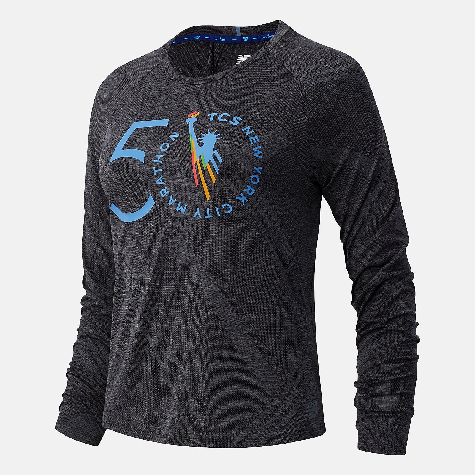 New Balance Sale - NYC Marathon Q Speed Fuel Jacquard Long Sleeve